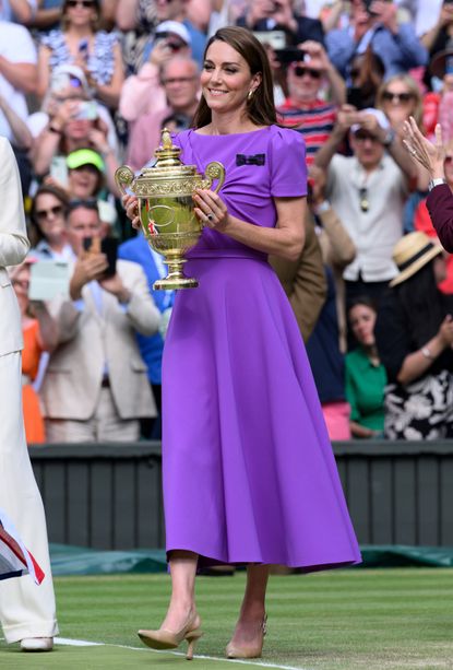 Pay Closer Attention To The Color Of Princess Kate’s Wimbledon Look—It ...