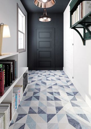 Tile Club MELANGE BLUE