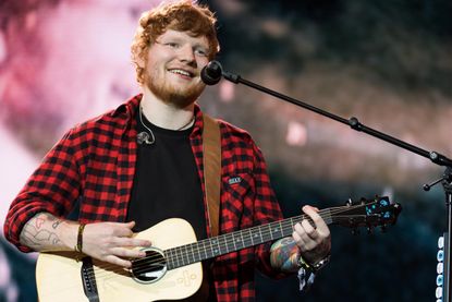 Ed Sheeran playing at Glastonbury 2017 new album =