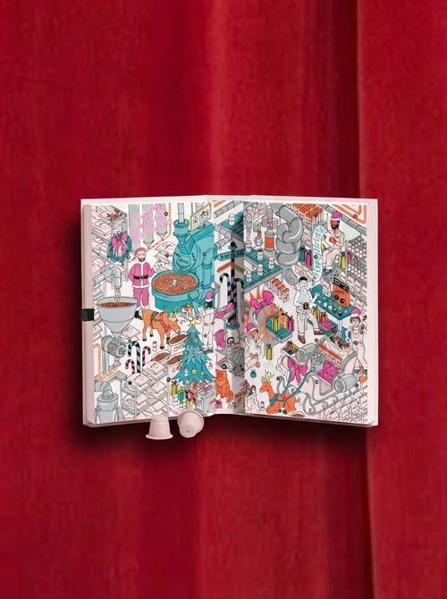Coffee Pod Advent Calendar
