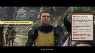 Kingdom Come Deliverance 2 Playstyle