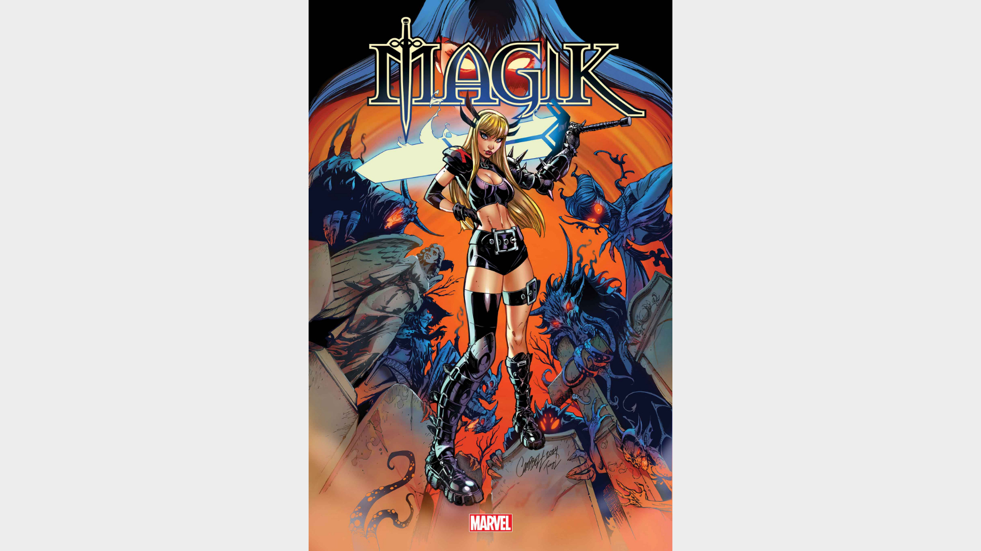 MAGIK #1 