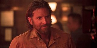 Bradley Cooper's Jackson Maine in a bar