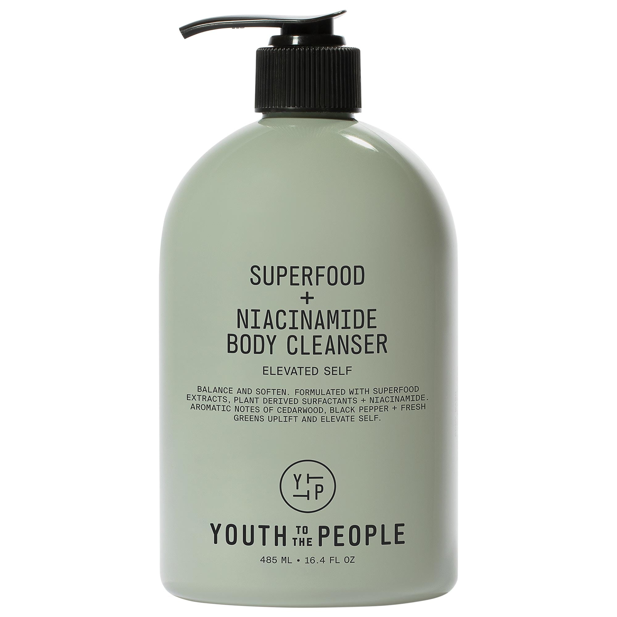 Superfood + Niacinamide Body Cleanser With Antioxidants &amp;amp; Hyaluronic Acid