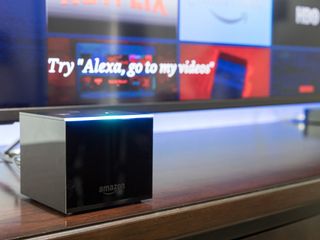 The Amazon Fire TV Cube