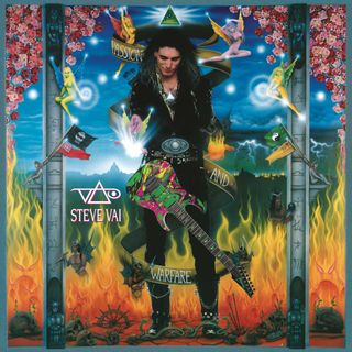 Steve Vai 'Passion and Warfare' album artwork