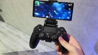 Iphone dualshock deals 4 games