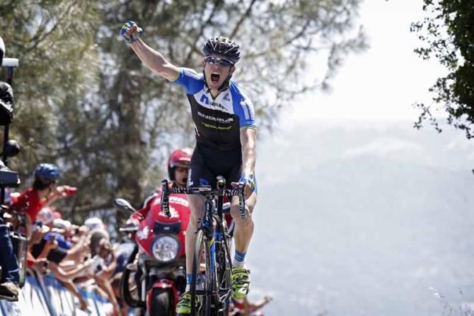 Leo K&ouml;nig (NetApp-Endura) wins atop Mt. Diablo