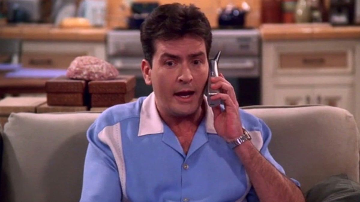 Charlie Sheen on Two and a Half Men