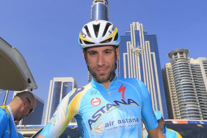 Vincenzo Nibali (Astana) is using Dubai to prepare for the Tour de France