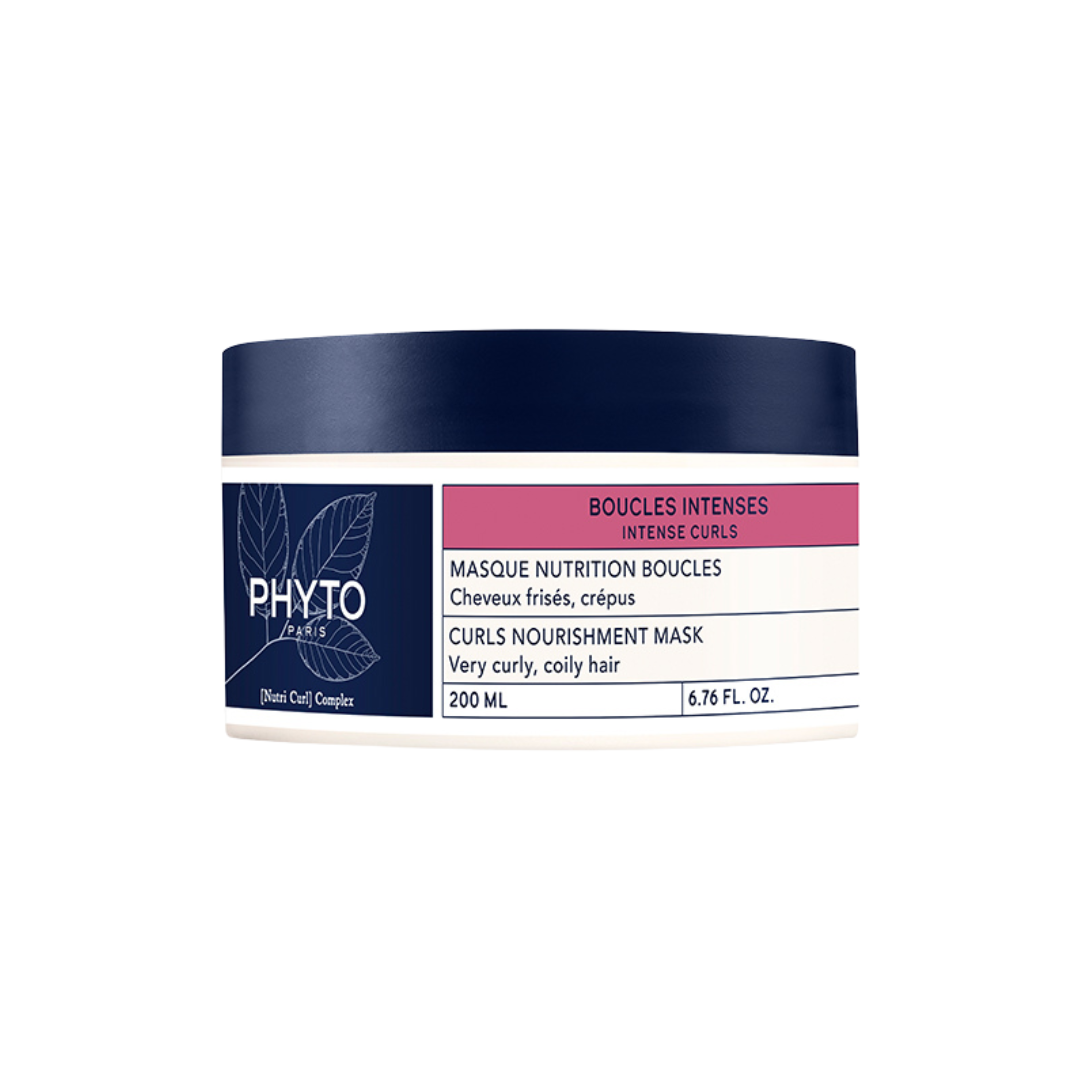 Intense Curls Nourishment Mask