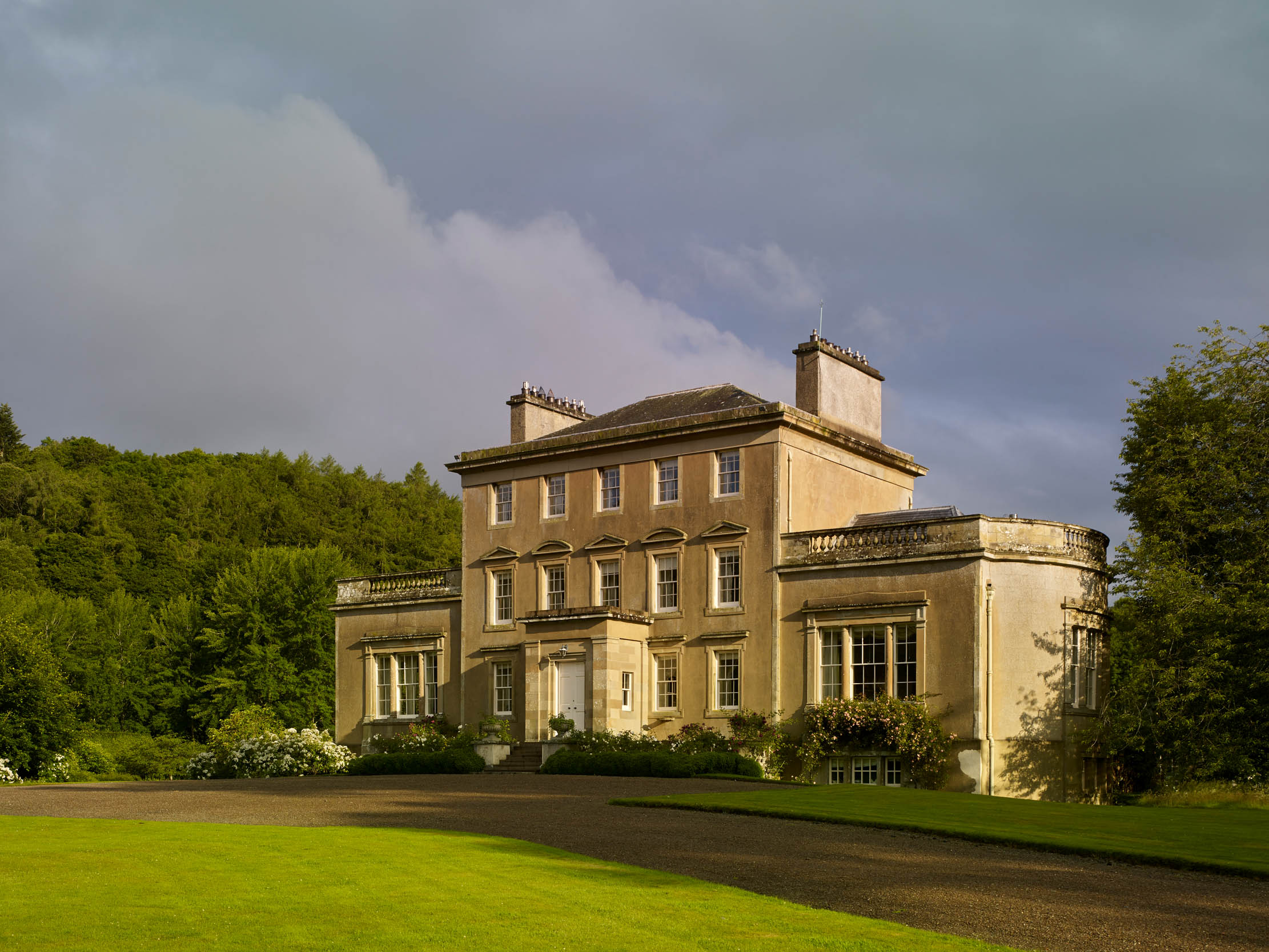 Carolside, The Borders. Photograph © Paul Highnam for the Country Life Picture Library.