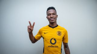 Kaizer Chiefs left back Sibusiso Mabiliso