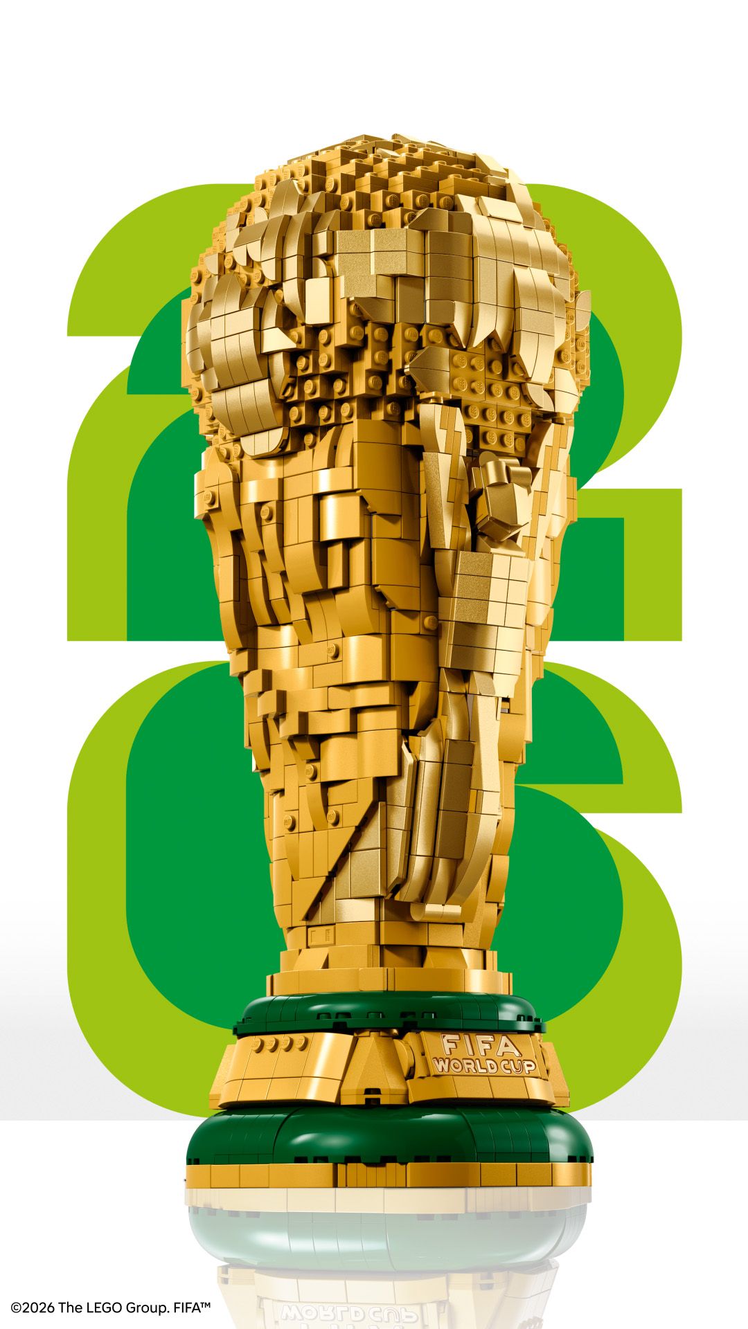 LEGO World Cup 2026 from different angles