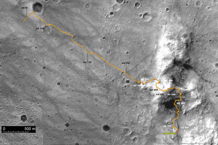 Mars Rovers Power On