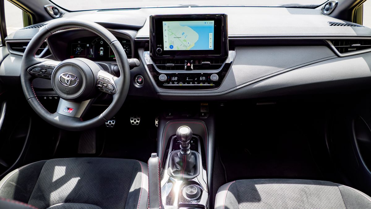 2026 Toyota GR Corolla review.