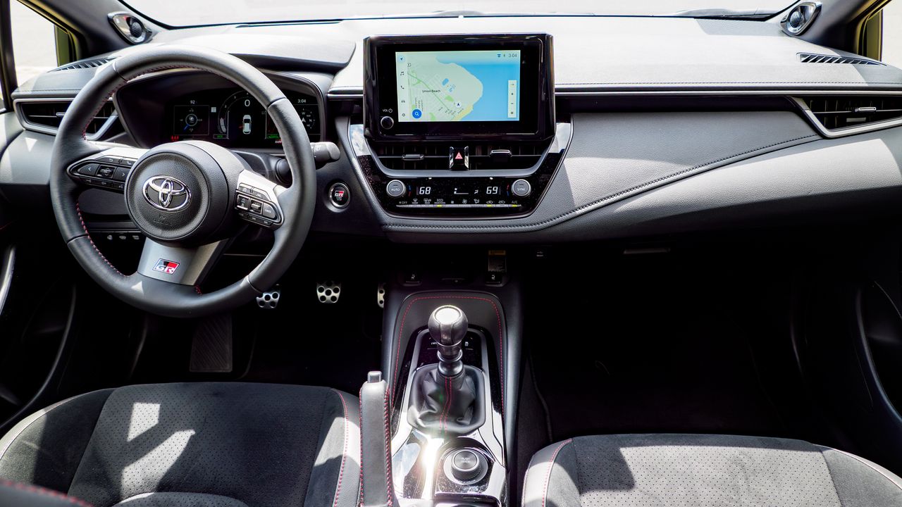 2026 Toyota GR Corolla review.