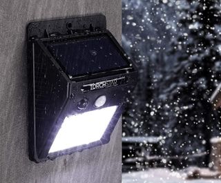 Torchstar Outdoor LED Solar Powered Motion Sensor Light