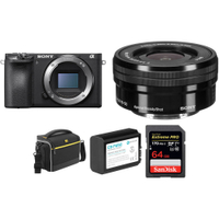 Sony A6500 bundle: $898.95