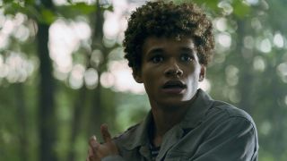 Armani Jackson as Everett in Wolf Pack episode 1