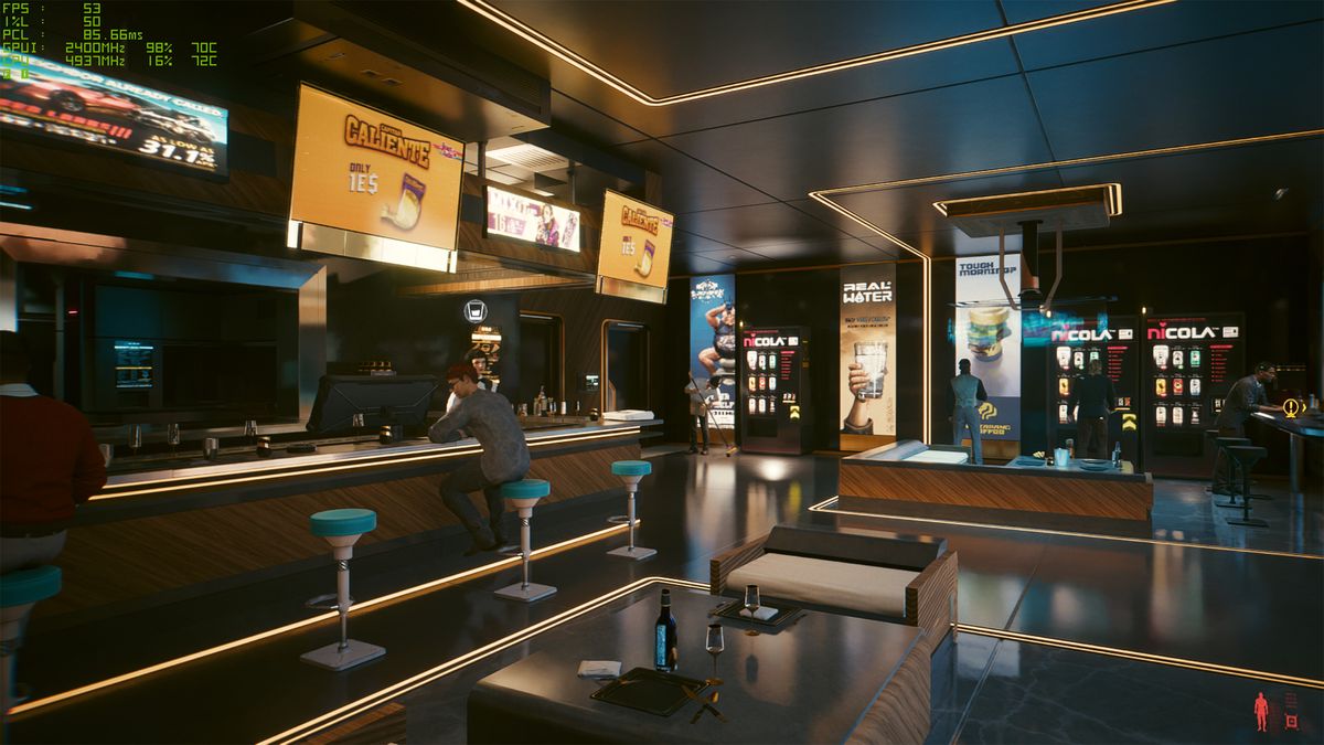 Cyberpunk 2077 Phantom Liberty screenshots
