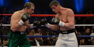 Grudge Match Robert DeNiro and Sylvester Stallone face off in the boxing ring