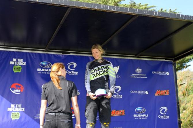 Oceania Mountain Bike Continental Championships 2013: Downhill Results