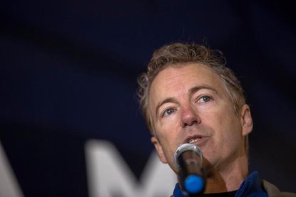 Rand Paul 'none too subtly' hints that Hillary Clinton might be too old to run for president