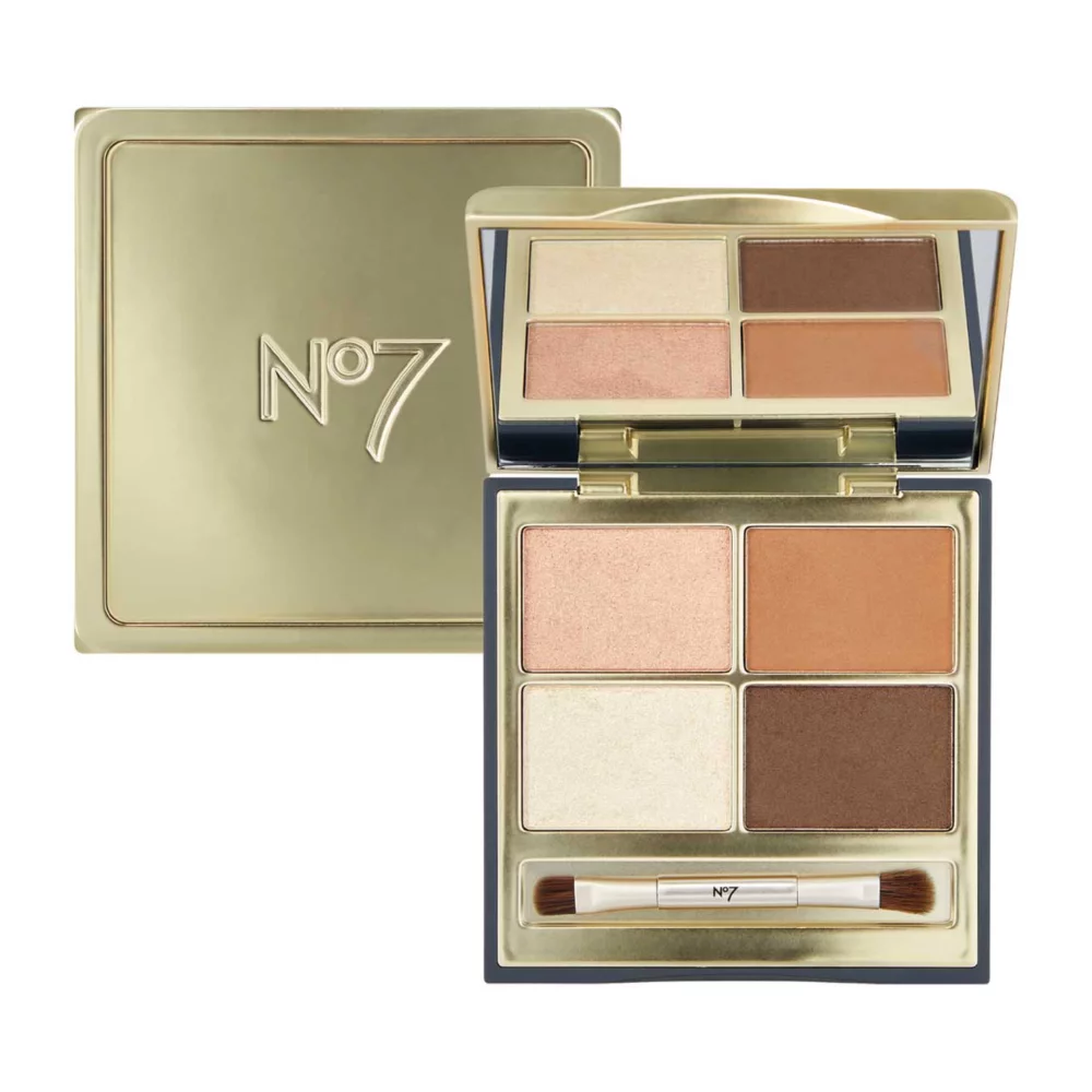 No7 Pro Artist Eyeshadow Palette Lights Camera Action