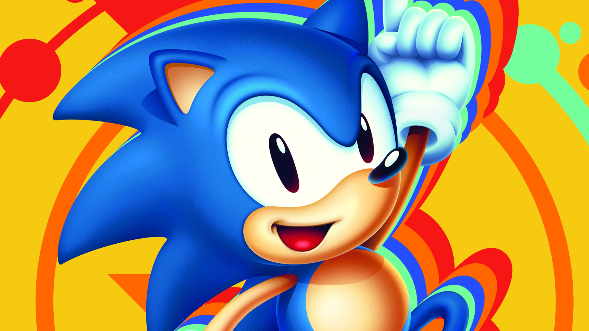 Video Game Sonic Mania HD Wallpaper by Courtney Chitsiga