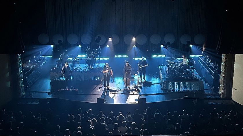 Of Monsters and Men performing a recent show at the Palace Theatre.