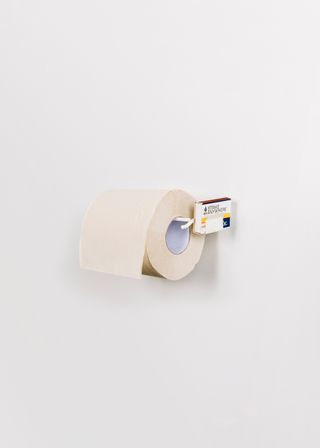 Toilet roll holder by Wrk Shp