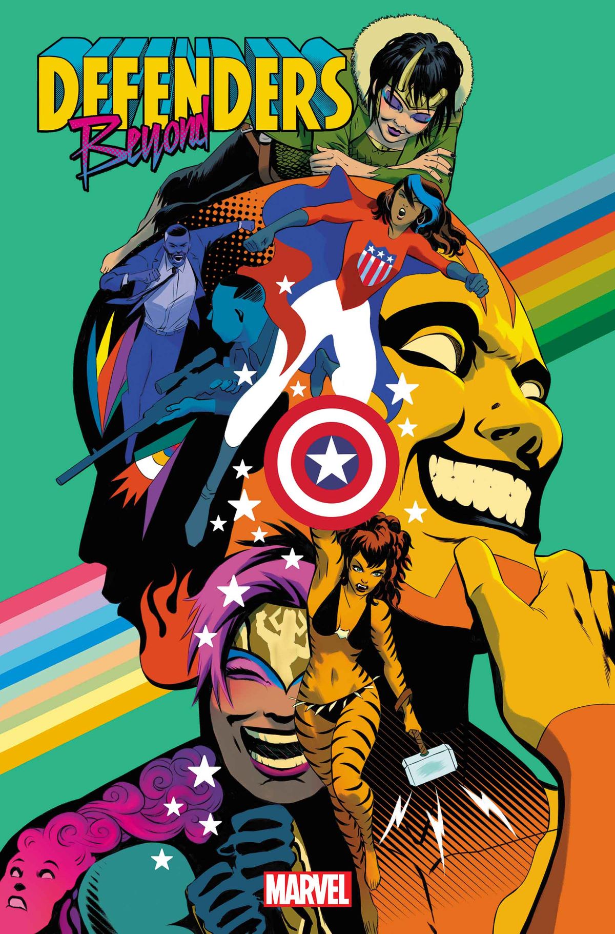 Marvel Comics October 2022 solicitations