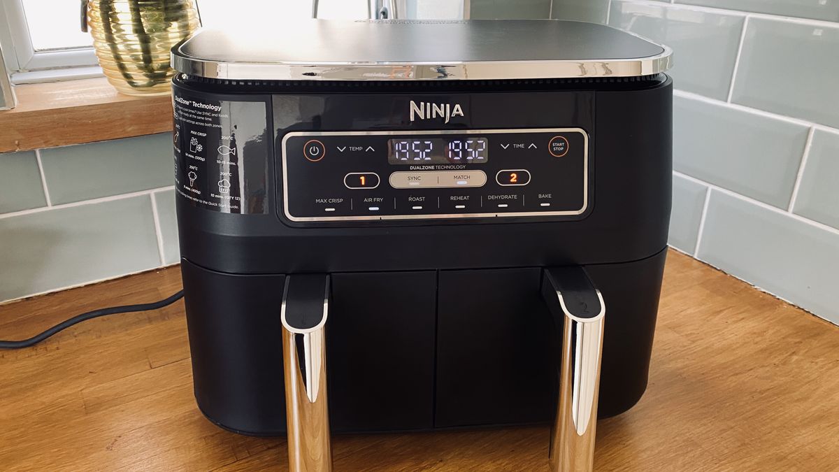 Ninja Foodi Dual Zone Air Fryer AF300 review TechRadar