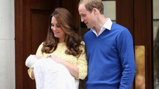 Prince William, Kate Middleton and Princess Charlotte