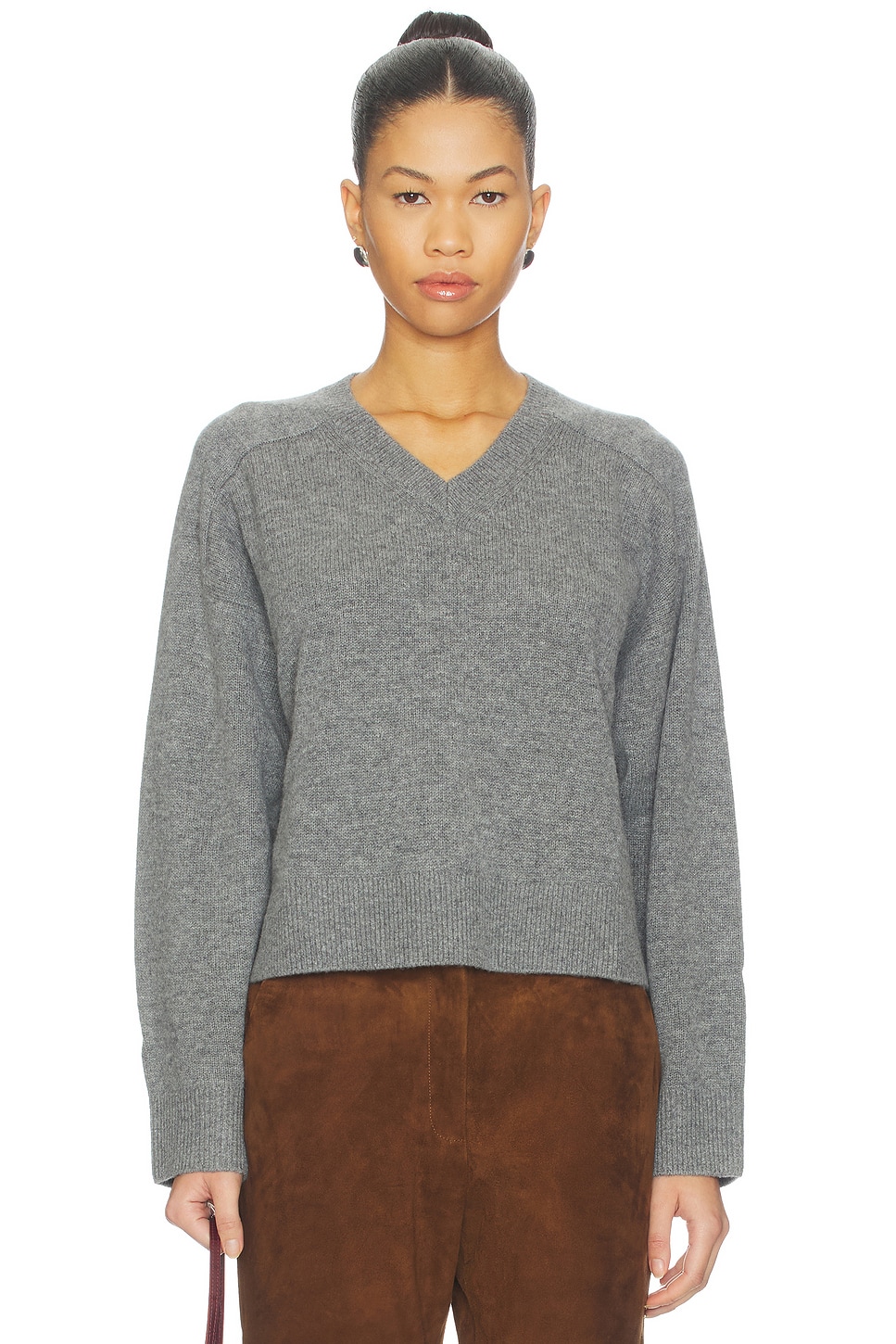 The Cashmere V-Neck