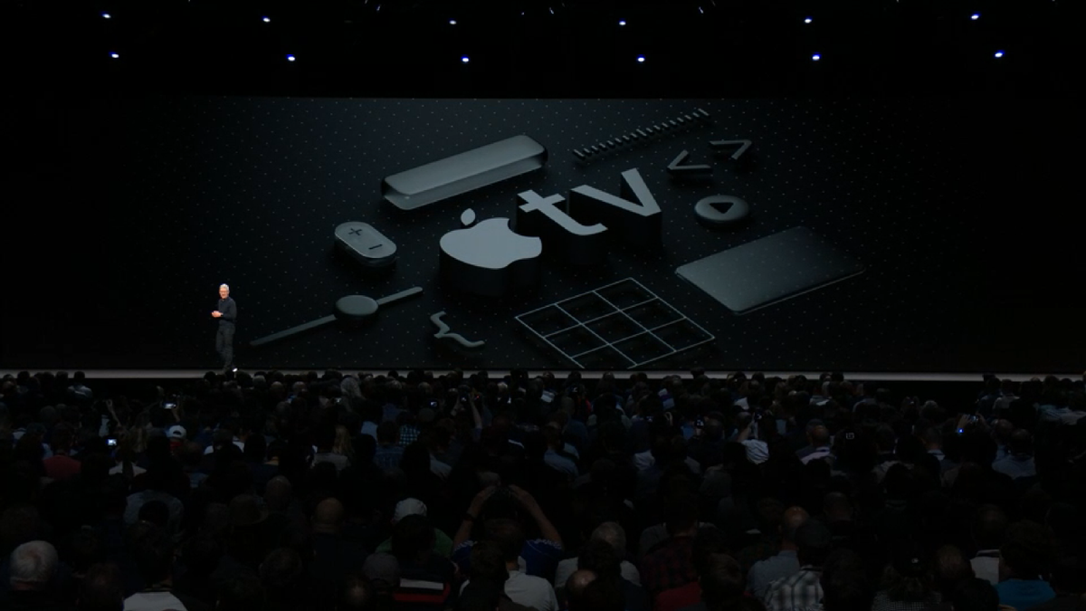 Apple TV event