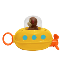Skip Hop Pull and Go Monkey Submarine Bath Toy - £11.99 | John Lewis 