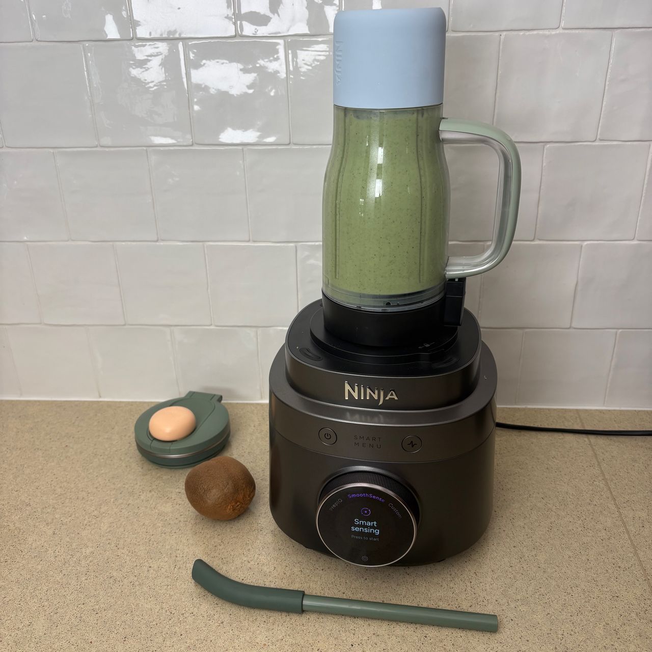 Testing the Ninja CrushBoss Blending System