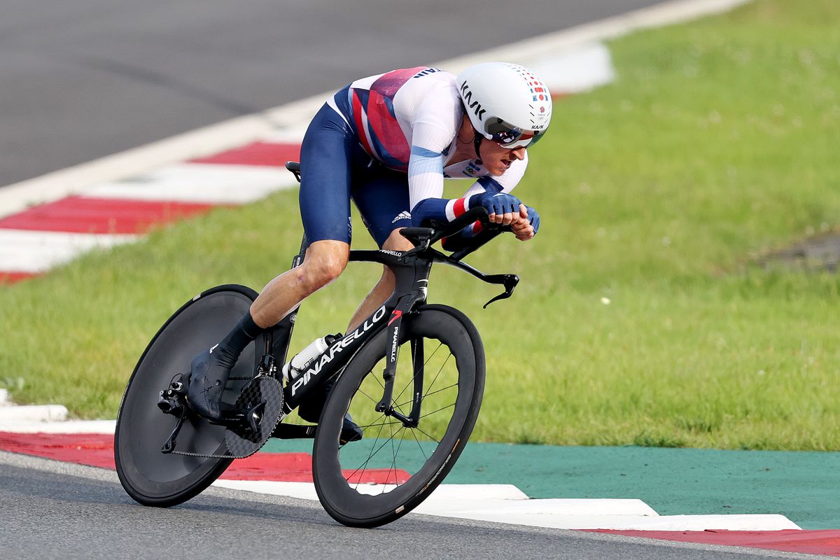 Tokyo 2021 men's individual time trial