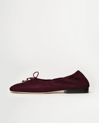 Pia Ballerina - Burgundy