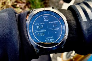 Garmin Epix which is one of the best smartwatches for cycling