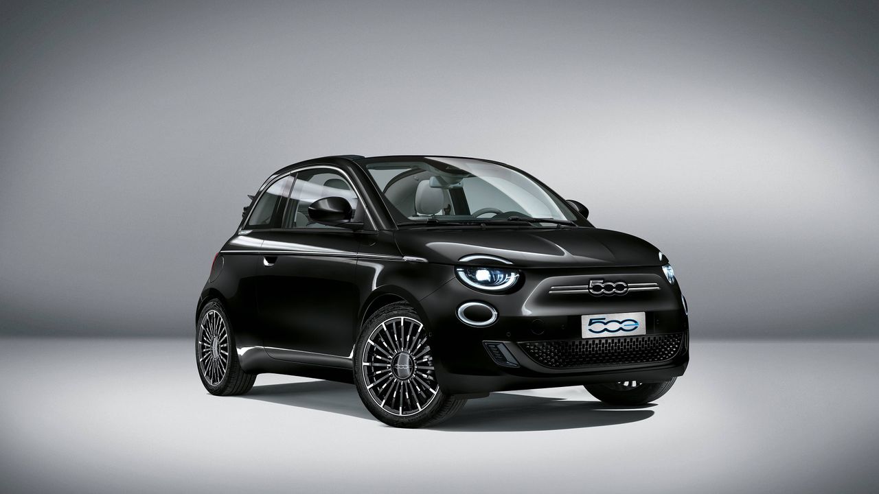 Fiat New 500 La Prima by Bocelli Edition