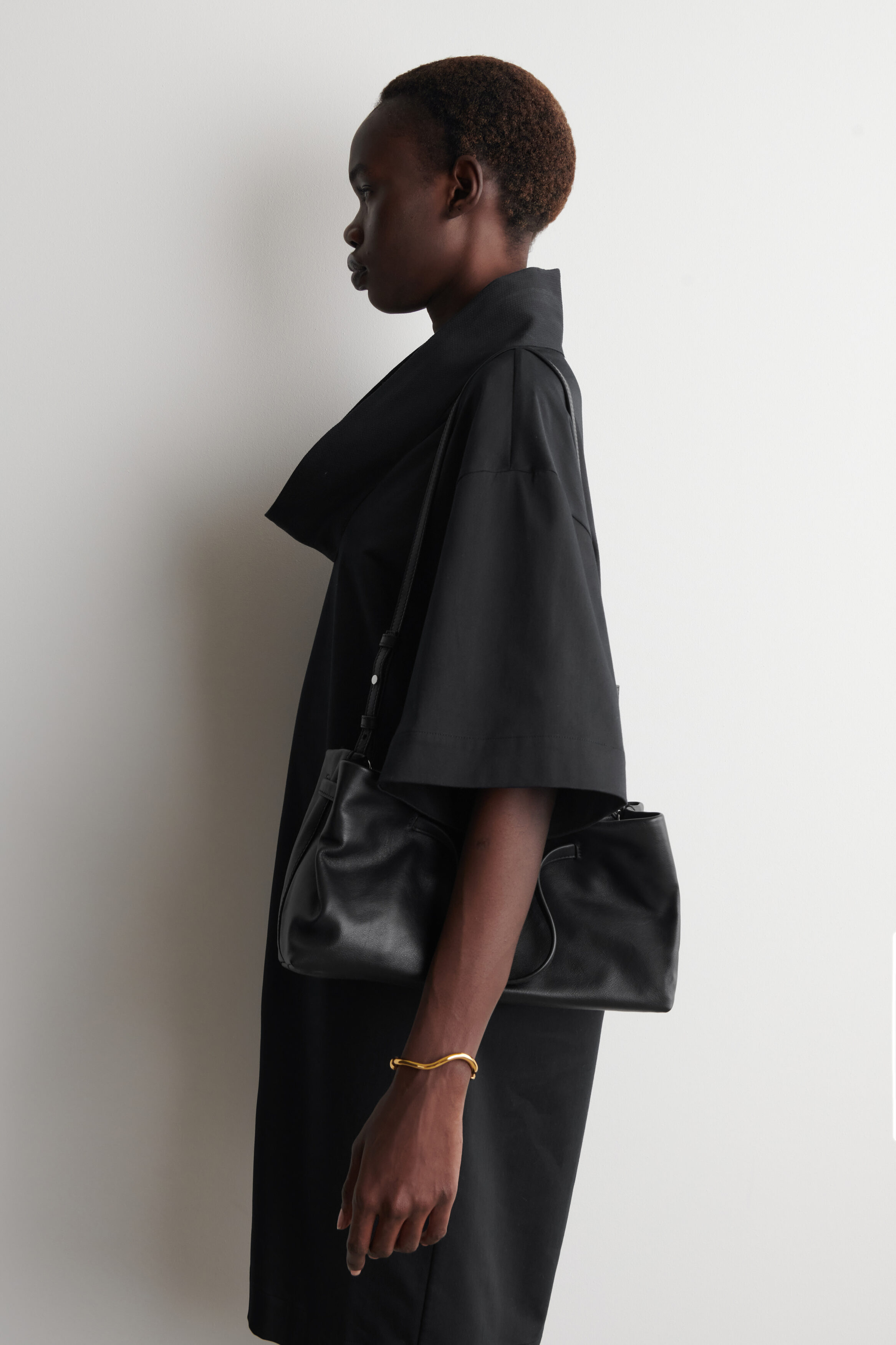 Bateau Tote Bag - Leather