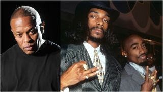 Dr Dre, Snoop, Tupac