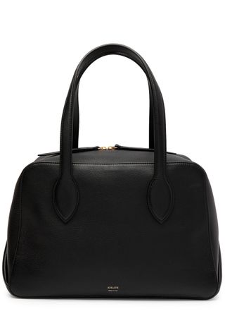 Maeve Medium Leather Top Handle Bag