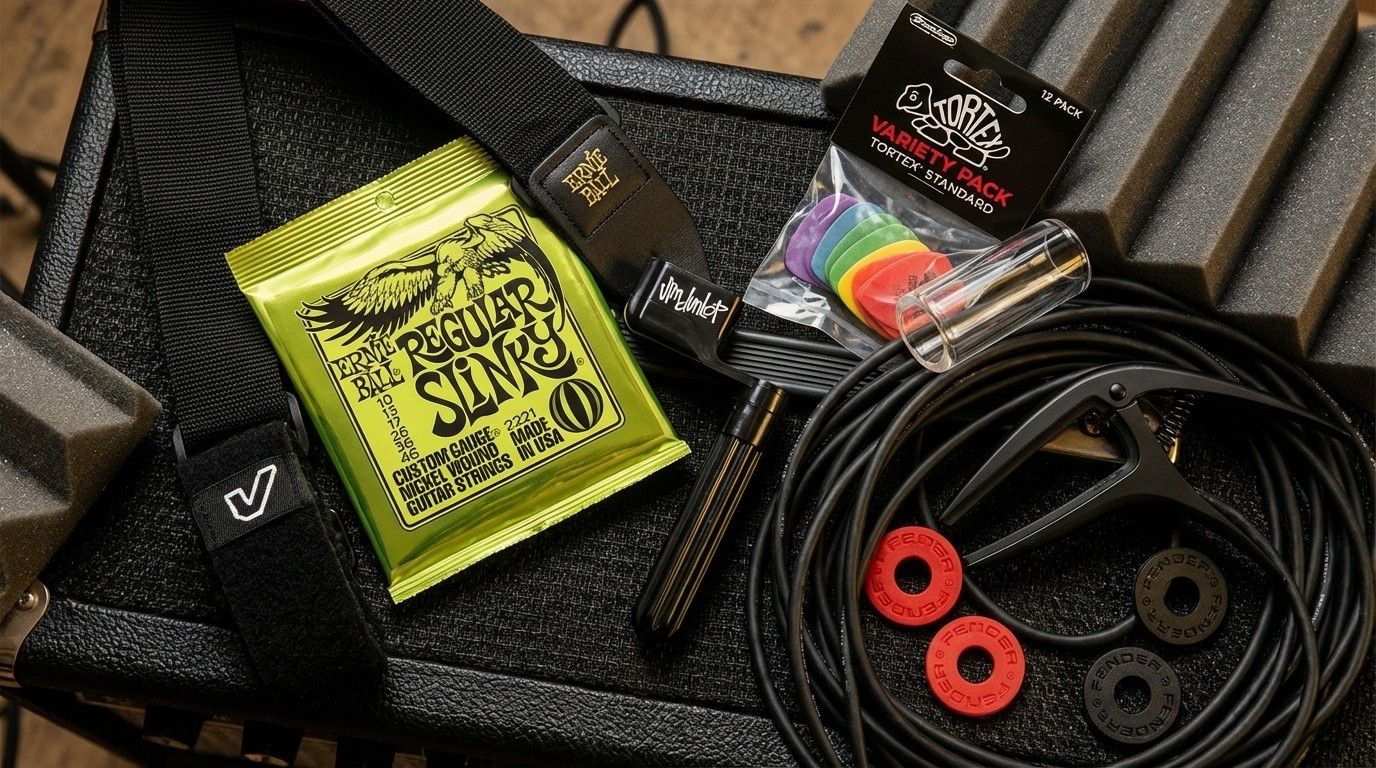 I've been playing guitar for 24 years, and this care package is what every new guitarist needs for 2026