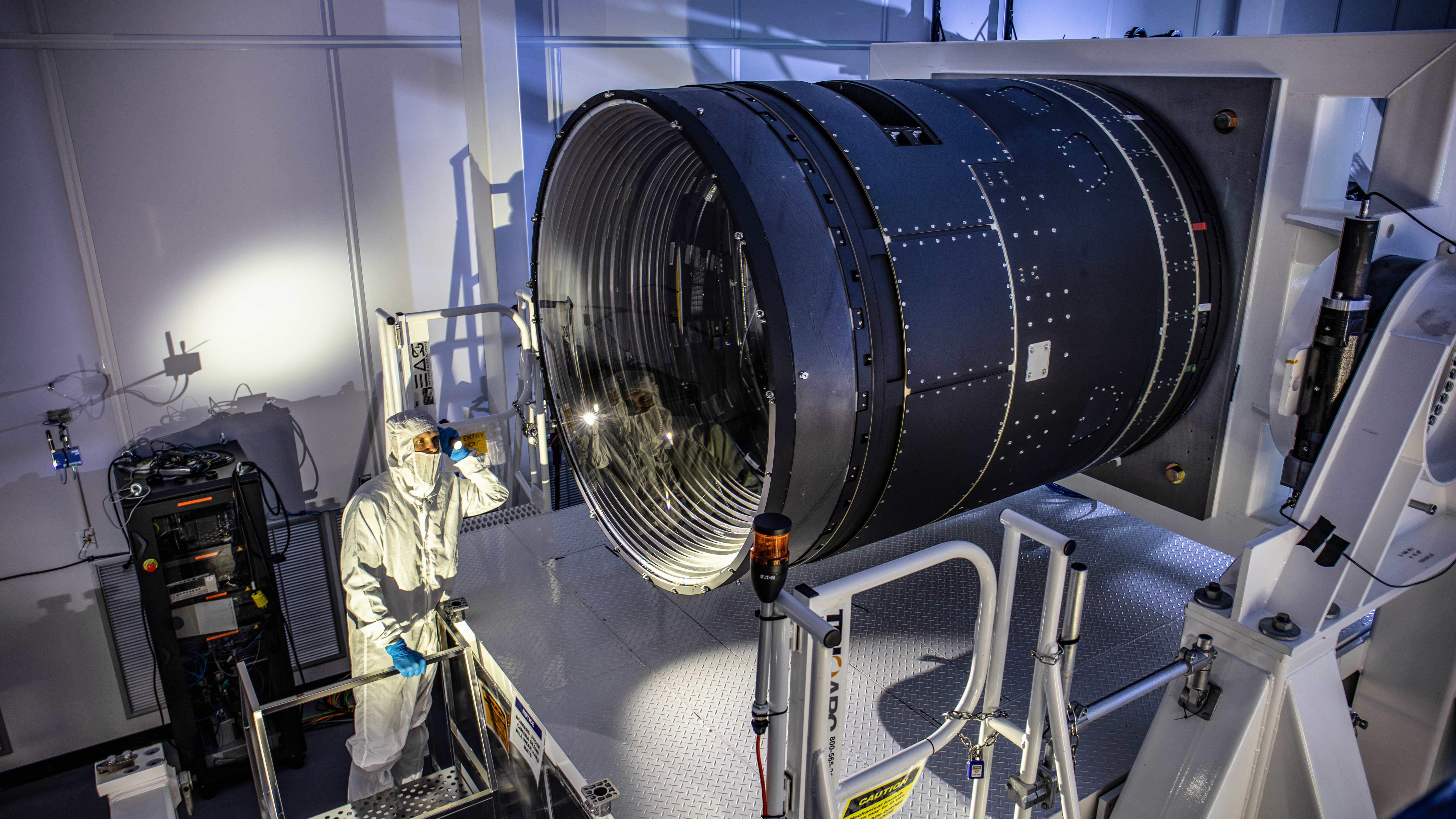 Finished LSST Camera