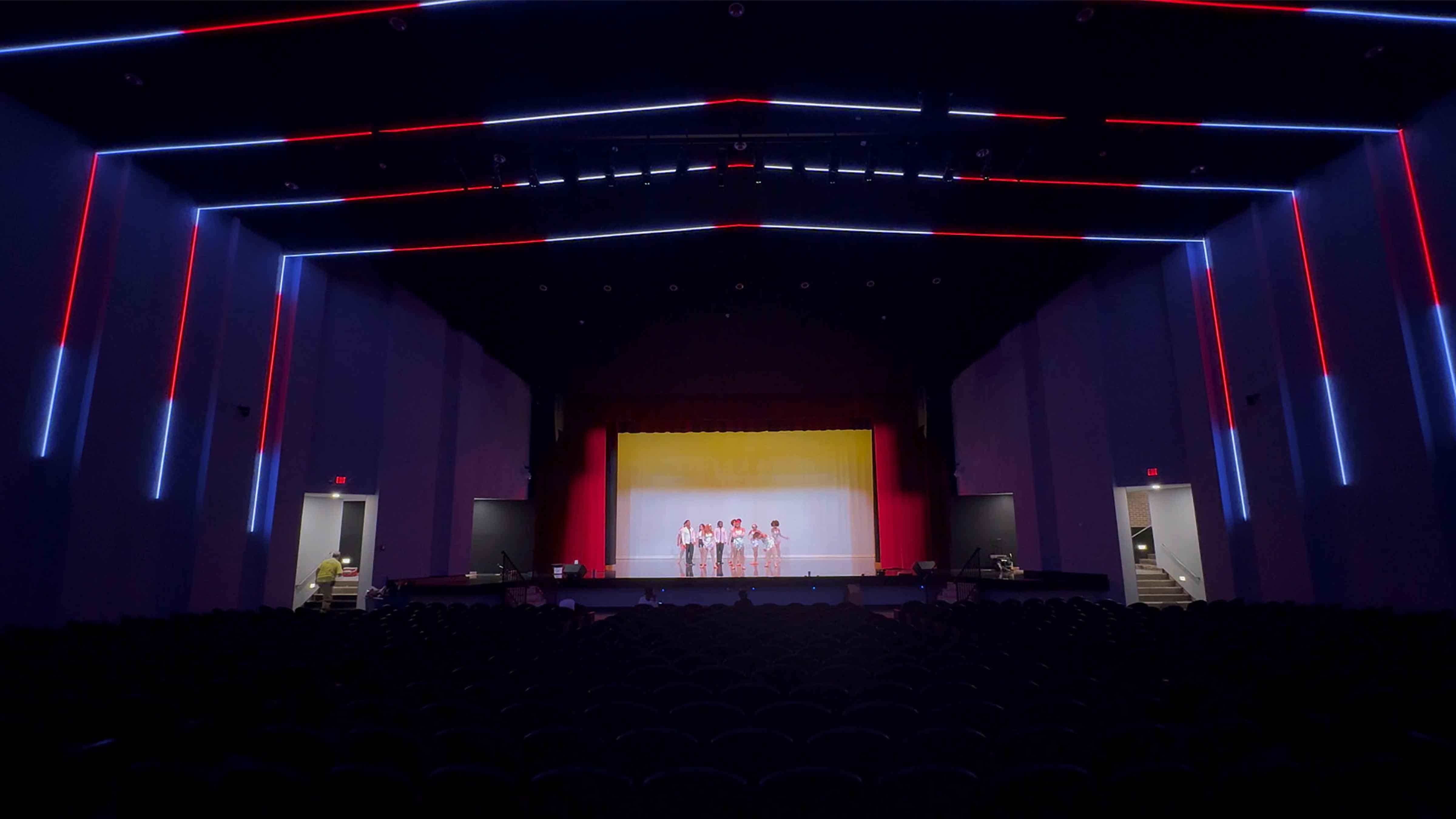 Plainfield High School Auditorium
