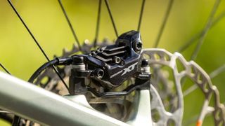 Shimano gears on e-bike